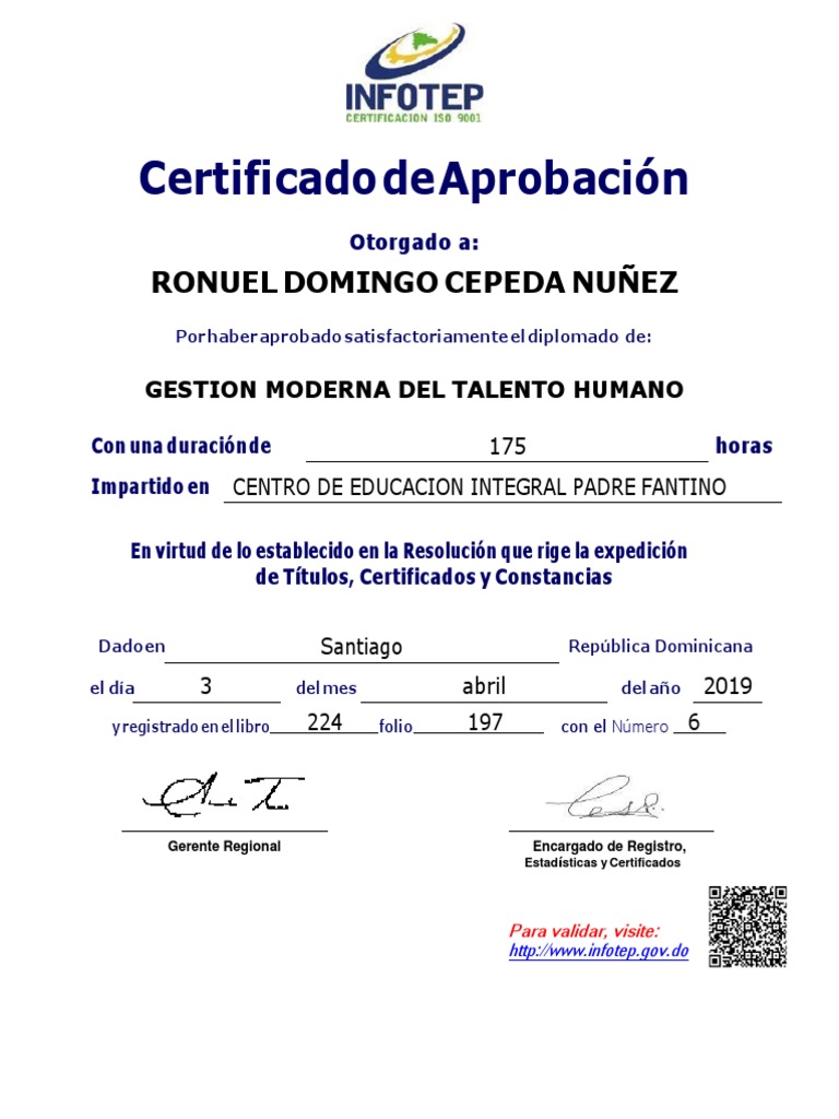 Diplomado en Recursos Humanos | PDF