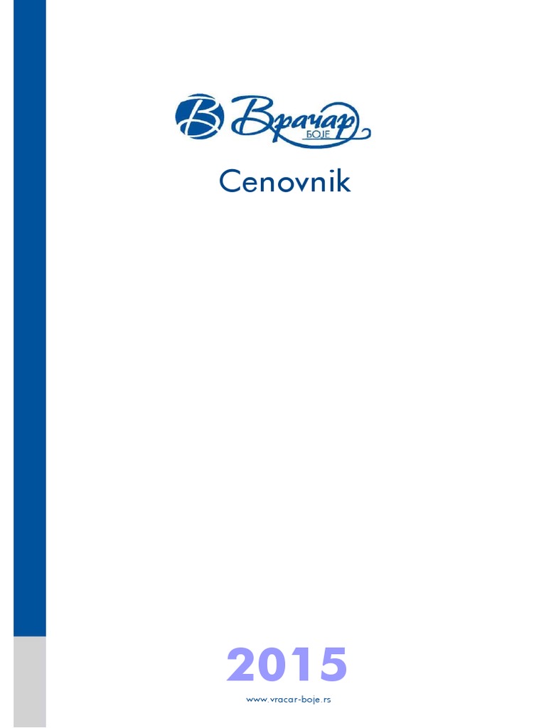 Cenovnik PDF