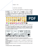 Estudo Dirigido 1 Série Língua Portuguesa
