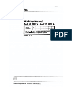 Audi 80, 90 - 1997 - (S2 3B) Workshop Manual_compressed