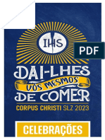 Celebrações - Corpus Christi SLZ 2023