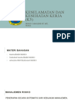 MINGGU 4 - Analisis Bahaya Operasi, Identifikasi Bahaya