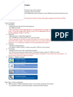 Managing Business Analytics Projects Notes