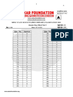 Mock Test 1 Answer Key (1)