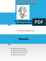 El Problema Del Conocimiento