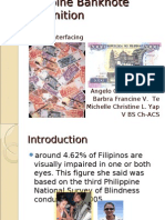 Philppine Banknote Recognition