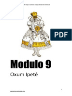 Modulo 9 Oxum Ipete Compress