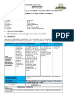 Sesion de Aprendizaje 23 de Mayo - Refuerzo Escolar