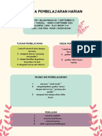 Rencana Pembelajaran Harian