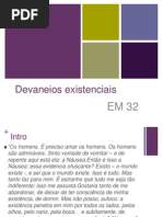 Devaneios existenciais 32
