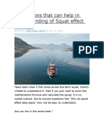 5 Questions That Can Help in Understanding of Squat Effect On Ships