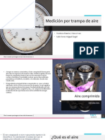 Medición Por Trampa de Aire