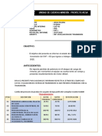 Informe de La Caja de Transmision Cat 02