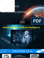 AI and Machine Learning Autosaved
