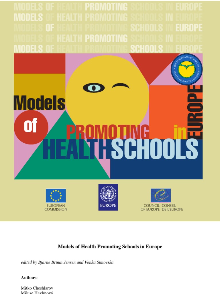 Models of Health Promoting Schools PDF Teachers Health Promotion