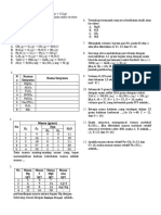 Soal Latihan Uas Genap