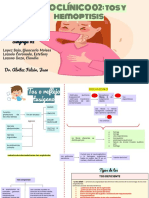 Diapositivas Caso Clinico t2 - Tos y Hemoptisis