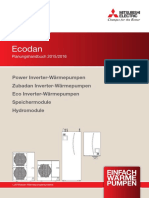 Planungshandbuch Ecodan 2015 2016 V2