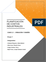 Grupo 1 - Resolución Caso 2.1 Creación y Diseño