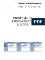 Programa de Prevencion IMYC