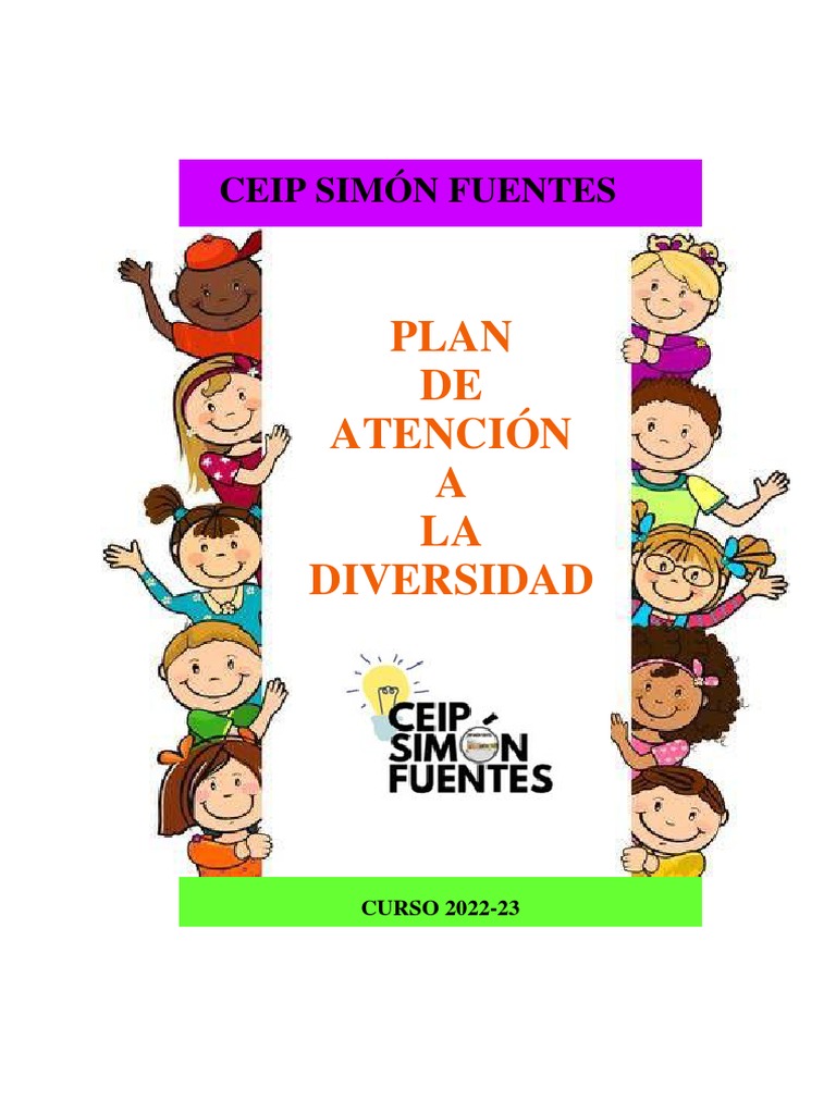 Plan de Atención A La Diversidad | PDF | Educación primaria | Evaluación