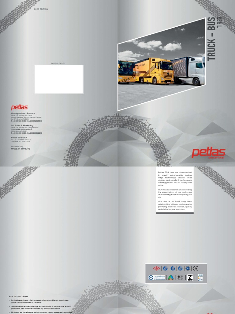 Tbr Tyres Catalogue 2021 Pdf Tire Products