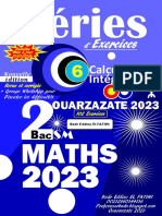 Exercices Les: Calcul Intégral