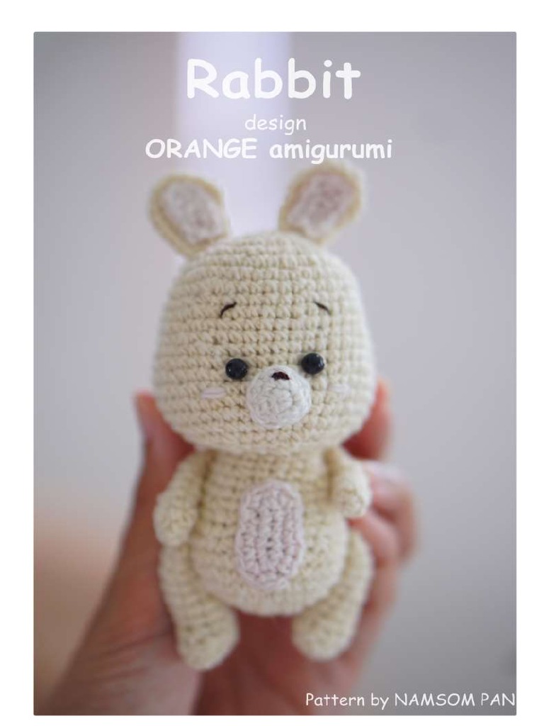 Crochet Rabbit Pattern Guide | PDF | Crochet | Amigurumi