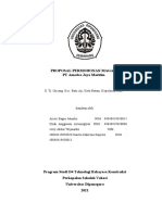 Proposal Magang PT Amedco Jaya Maritim
