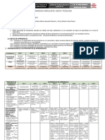 Programación Curricular - CT - 2023 - Quinto