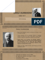 ÉMILE DURKHEIM