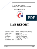 Lab Report 5 KTTHHT 22679101 Phamtruonghoangphuong