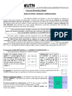 Clase 2 - Electronica Digital - Sistemas Combinacionales