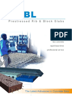 Prestressed Rib & Block Slabs: The Latest Adnvances in Concrete Slabs