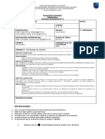 Evaluación Matemática N°3 2°A-B