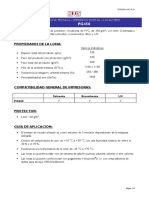 Ficha Técnica - Impresión Digital - Lona Mesh