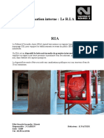 Normes et caractéristiques des RIA | PDF | Sécurité | Robinet (plomberie)
