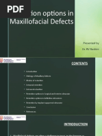 9 Retention in Maxillofacial Defects