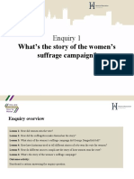 HA Suffrage Enquiry 1 Lesson 1 PowerPoint