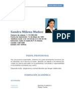 Sandra Milena Muñoz Obando (Impulsadora)
