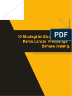 10 Strategi Ini Bisa Membuat Kamu Lancar Mendengar Bahasa Jepang