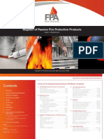 Register Passive Fire Protection Issue 1 Revision 4.6