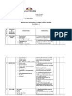 2022-2023 Planificare Calendaristica - Limba Moderna 2 Engleza - Cls. A VII-A (Spark 3)