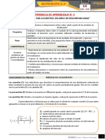 Semana 15-5° Sec (Act 12 - Exp 4) - MATEMATICA