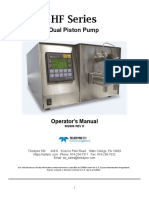 HF Series Pumps Operators Manual