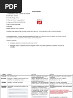 Secuencia Didáctica de PDL