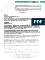 Exercícios para N2 - Único