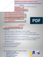A Total Understanding of A Facilities Management Company's Functions - Full 1-7 (Original)