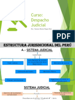 Estructura Jurisdicional