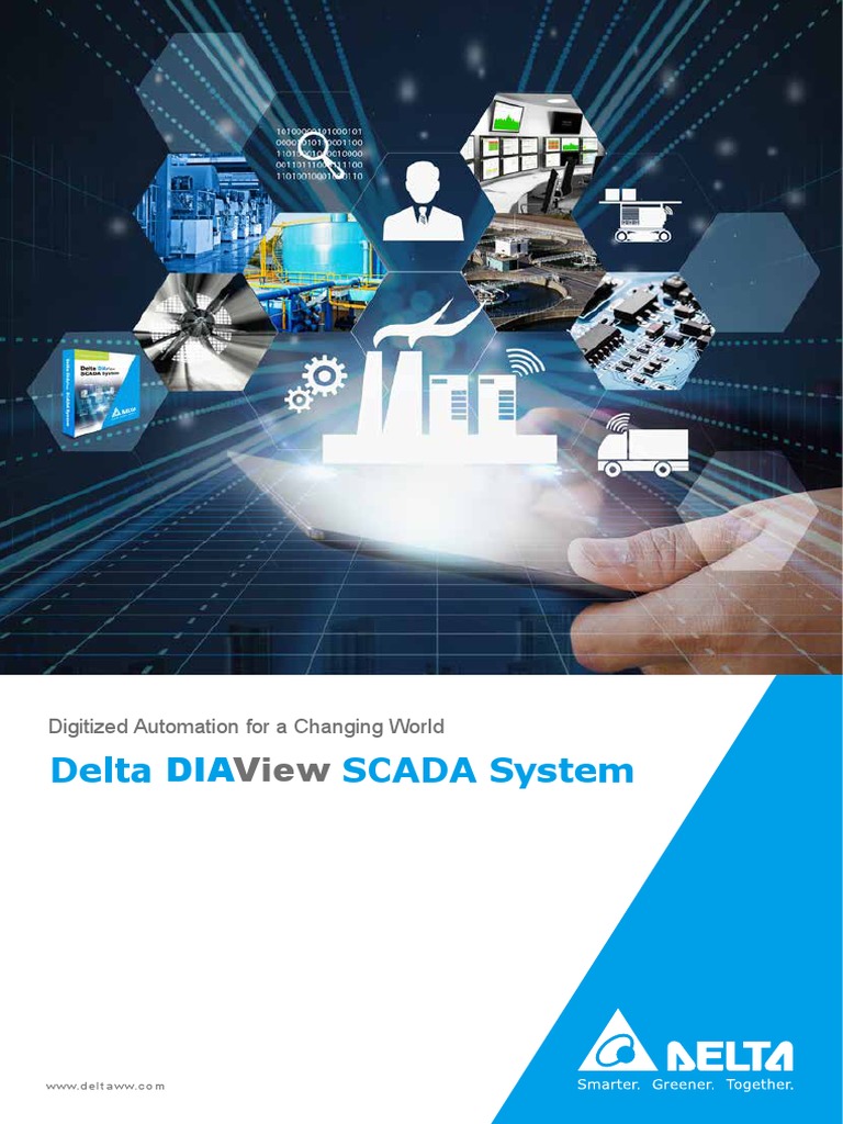 Delta DIAView SCADA System Overview | PDF | Scada | Programmable Logic ...